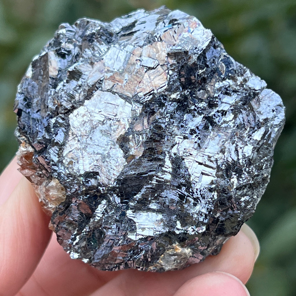 Galena argintie din Namibia model 1, pietre semipretioase - druzy.ro 1 