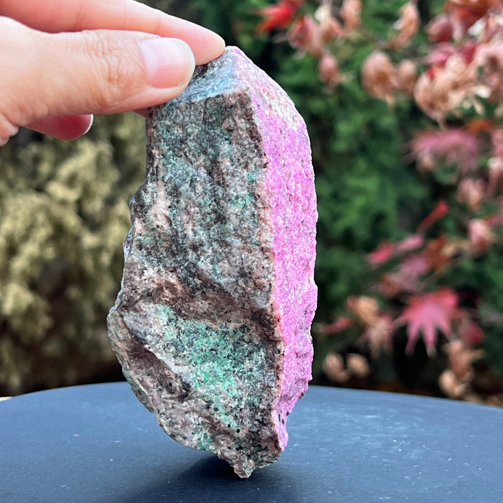 Dolomit roz Salrose  piatra bruta Congo model 4L, druzy.ro, cristale 7
