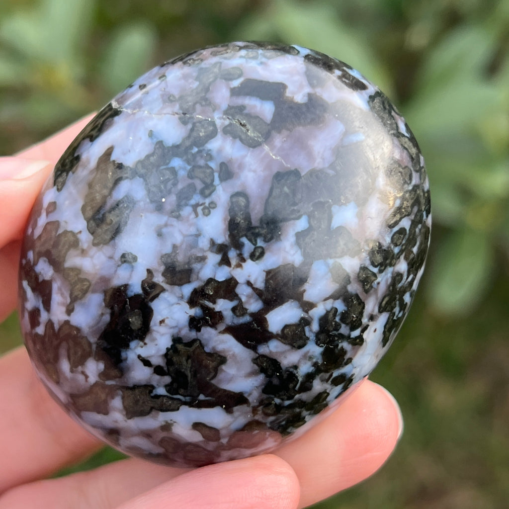 Palmstone merlinit model 6, pietre semipretioase - druzy.ro 7 
