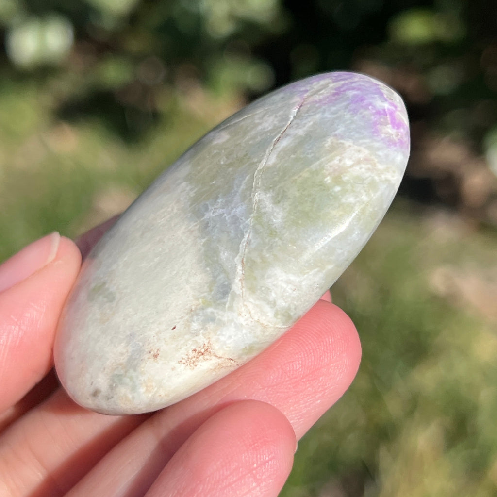 Hackmanit mov Uv reactive palmstone m10, pietre semipretioase - druzy.ro 9 