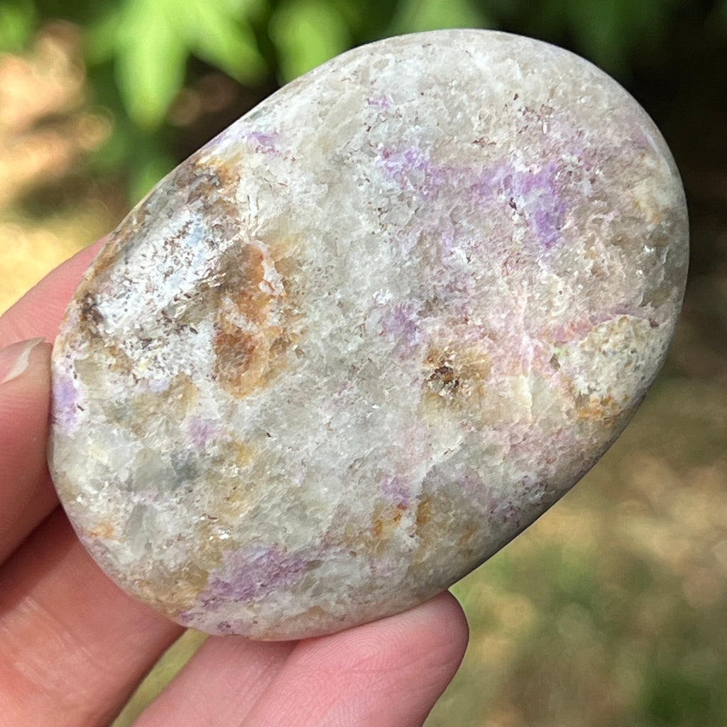 Hackmanit mov Uv reactive palmstone m7, druzy.ro, pietre semipretioase 1