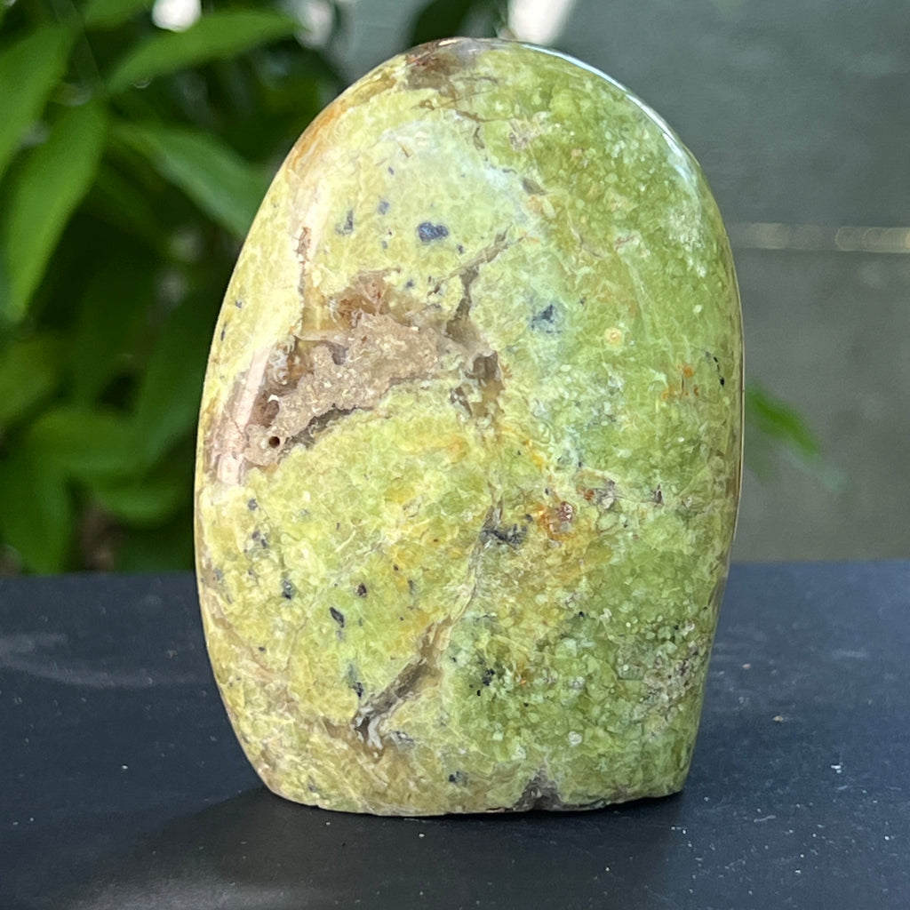 Opal verde structura forma libera m2, pietre semipretioase - druzy.ro 3 