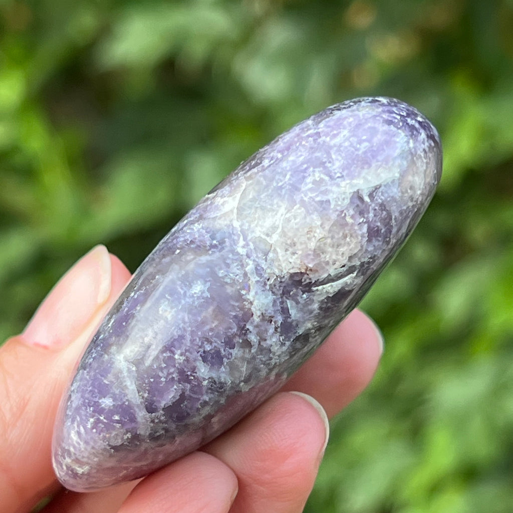 Lepidolit inima m4, druzy.ro, cristale 5