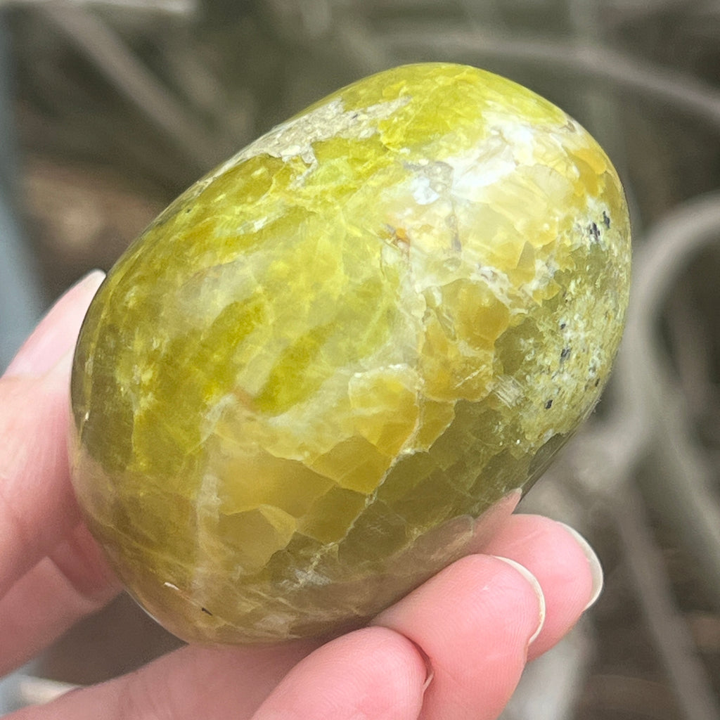 Opal verde palmstone m4, pietre semipretioase - druzy.ro 3 