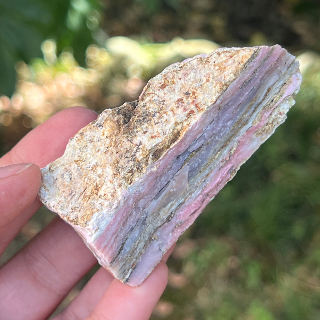 Opal roz piatra bruta (din Peru) model L2, pietre semipretioase - druzy.ro 6 