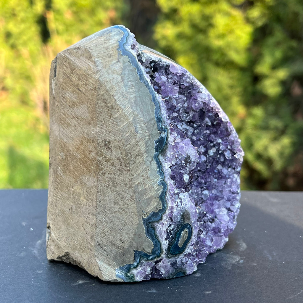 Geoda ametist Uruguay model 7, druzy.ro, cristale 2