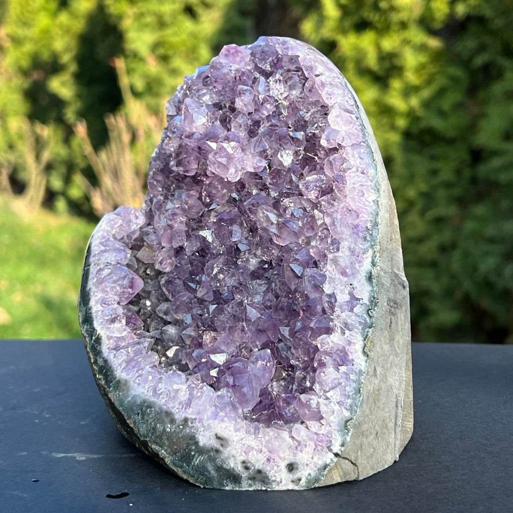 Geoda ametist Uruguay model 3, druzy.ro, cristale 6
