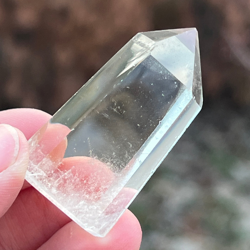 Generator/ varf cuart din Madagascar model CLEAR8, pietre semipretioase - druzy.ro 3 