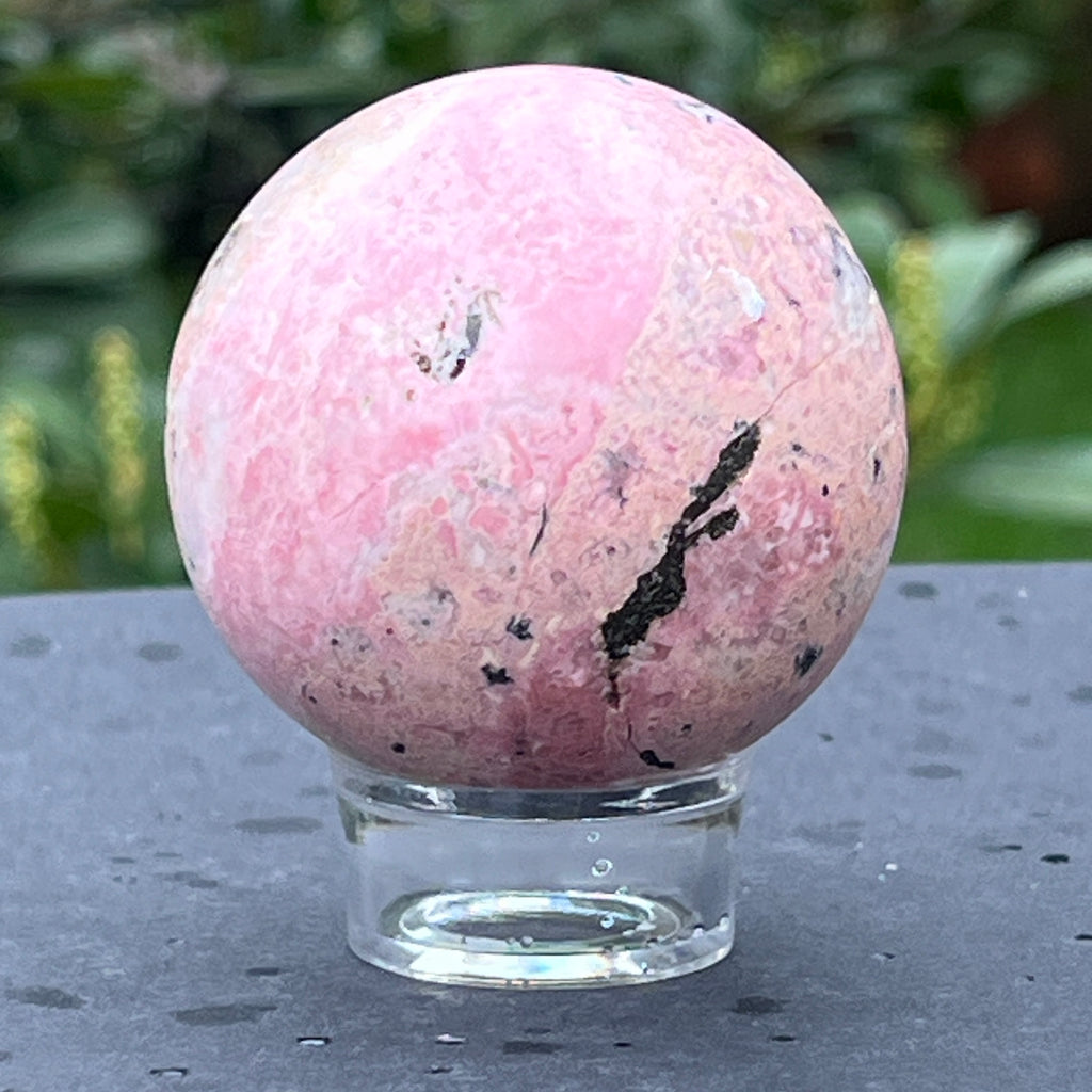 Sfera rodocrozit model 4, pietre semipretioase - druzy.ro 3 