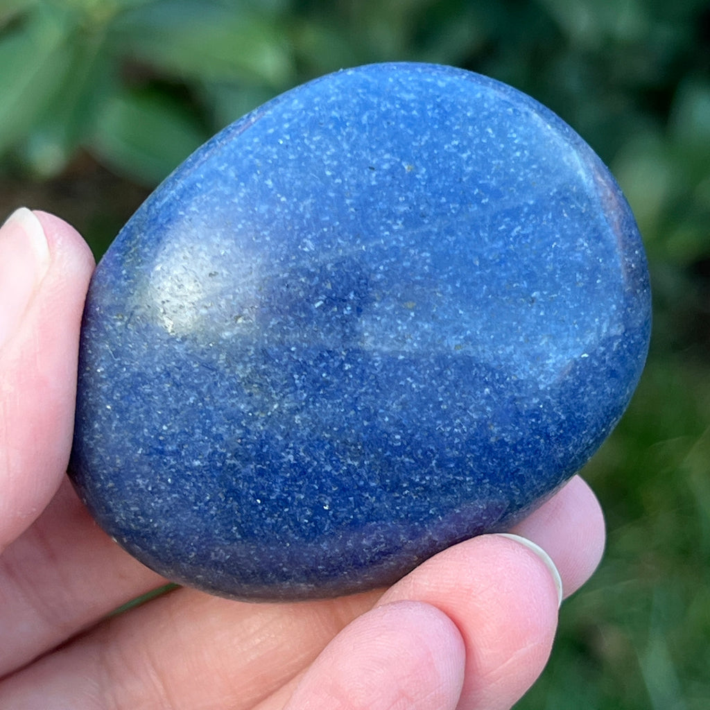 Palmstone lazulit din Madagascar model 7, pietre semipretioase - druzy.ro 1 