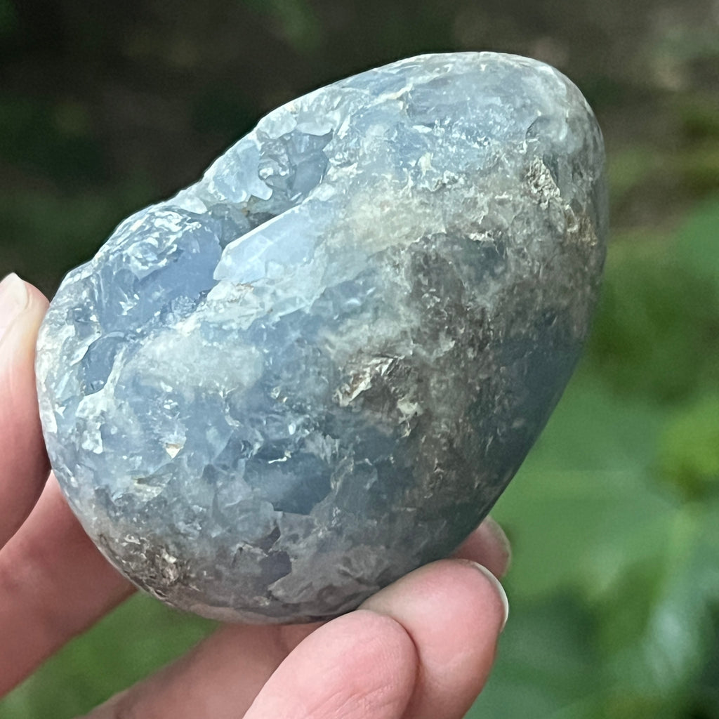 Ou geoda celestit /celestina model 60, pietre semipretioase - druzy.ro 4 