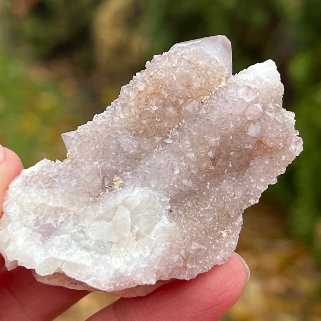 Cluster cuart spirit/cuart cactus mini model AF3/14, druzy.ro, cristale 4