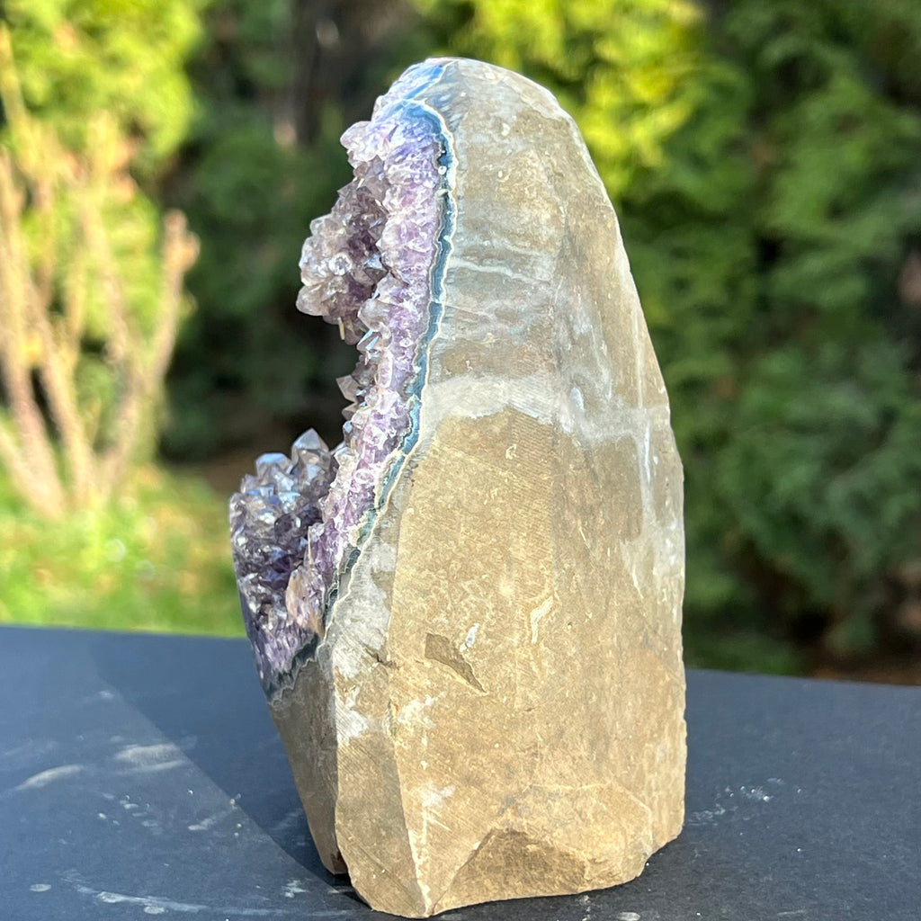 Geoda ametist Uruguay model 4, druzy.ro, cristale 3