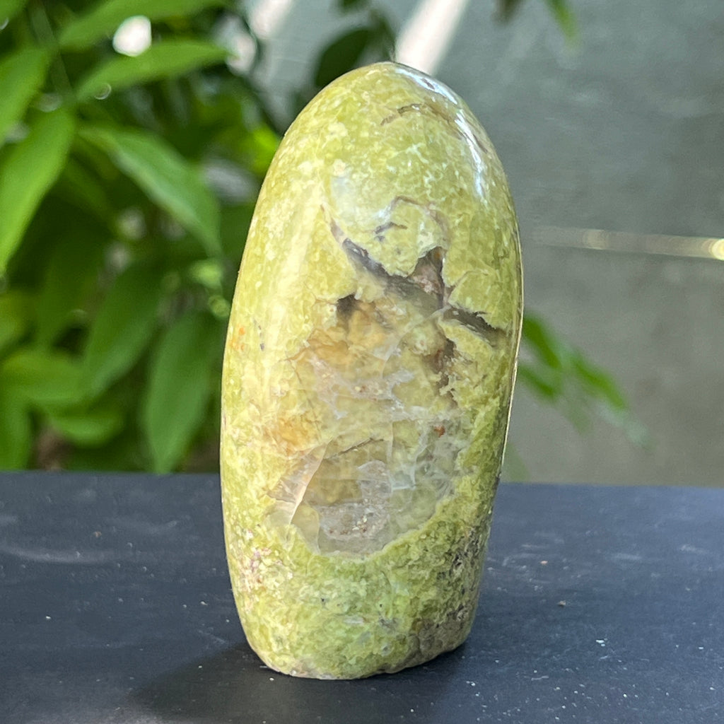 Opal verde structura forma libera m2, pietre semipretioase - druzy.ro 2 