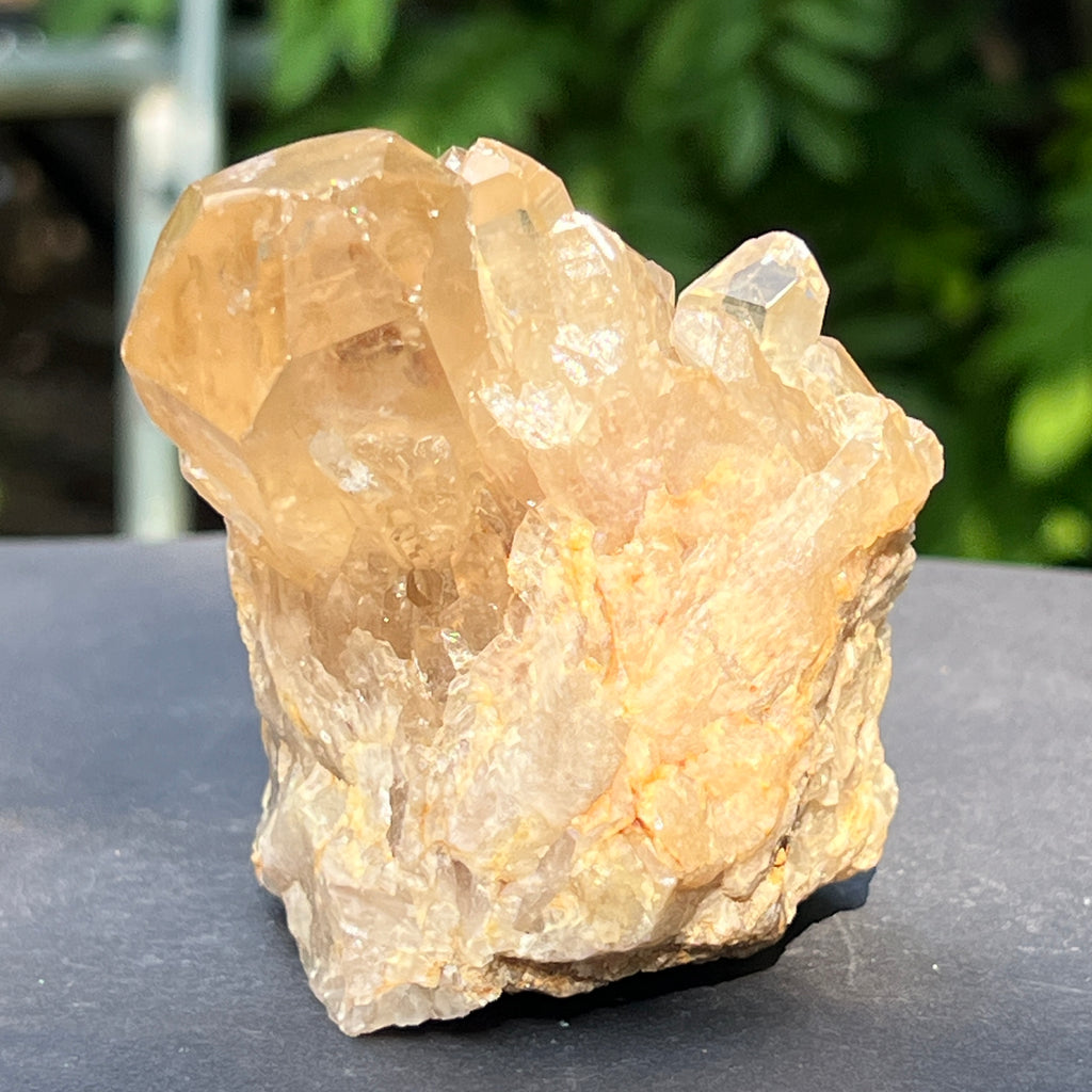 Citrin fumuriu din Congo – specimen natural, netratat | Model 4, pietre semipretioase - druzy.ro 4 