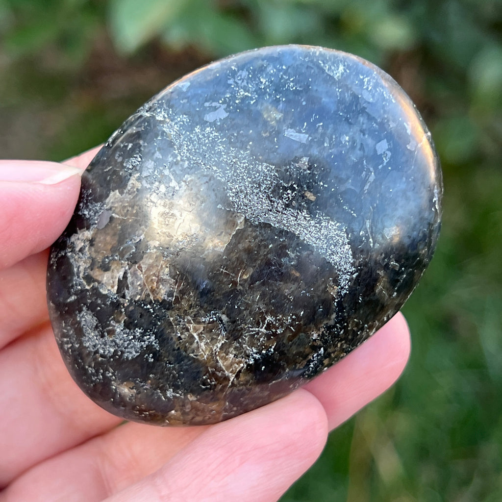 Palmstone Iolit (safir de apa) din Madagascar model 4, pietre semipretioase - druzy.ro 5 