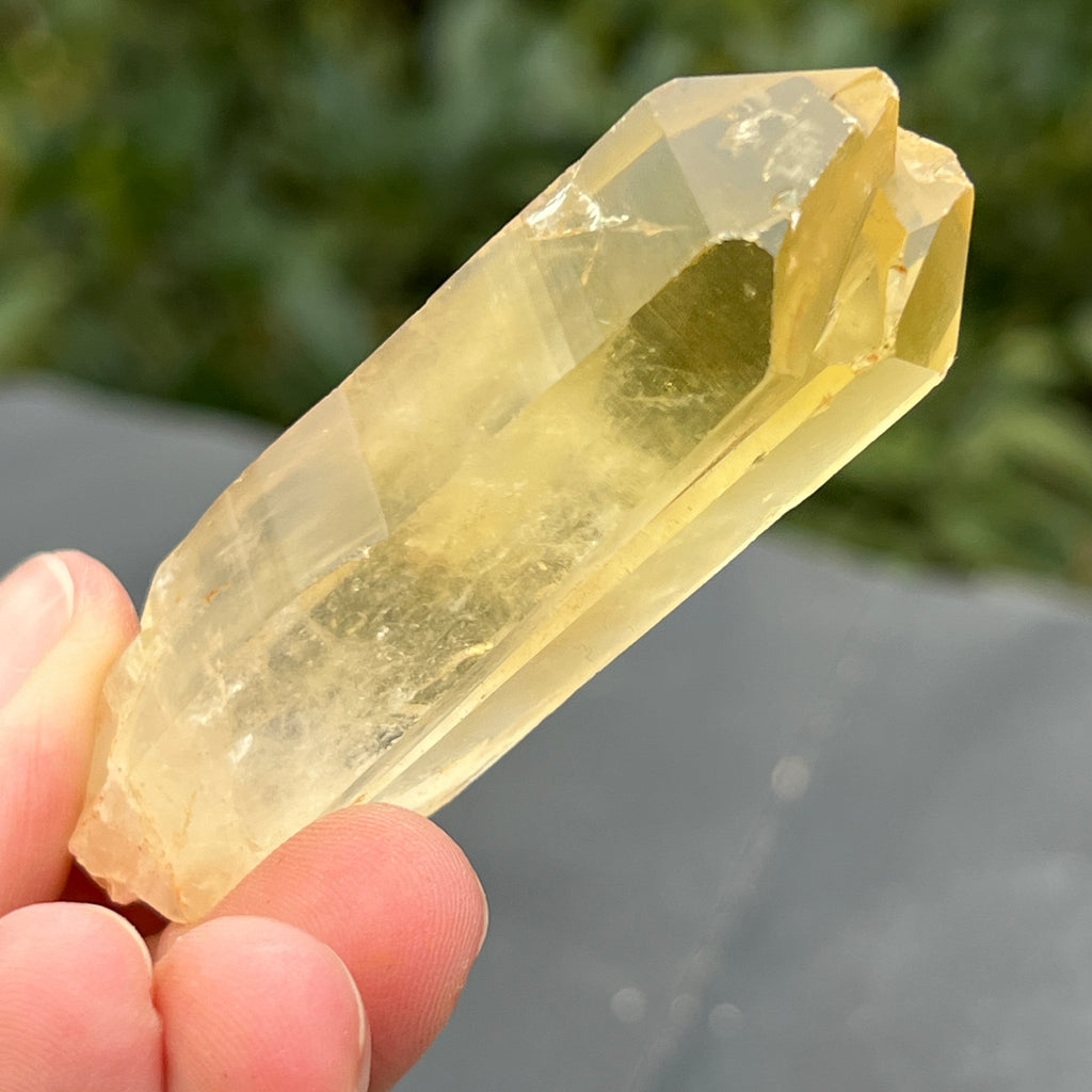 Varf citrin mina Luena, Congo model 26, pietre semipretioase - druzy.ro 8 