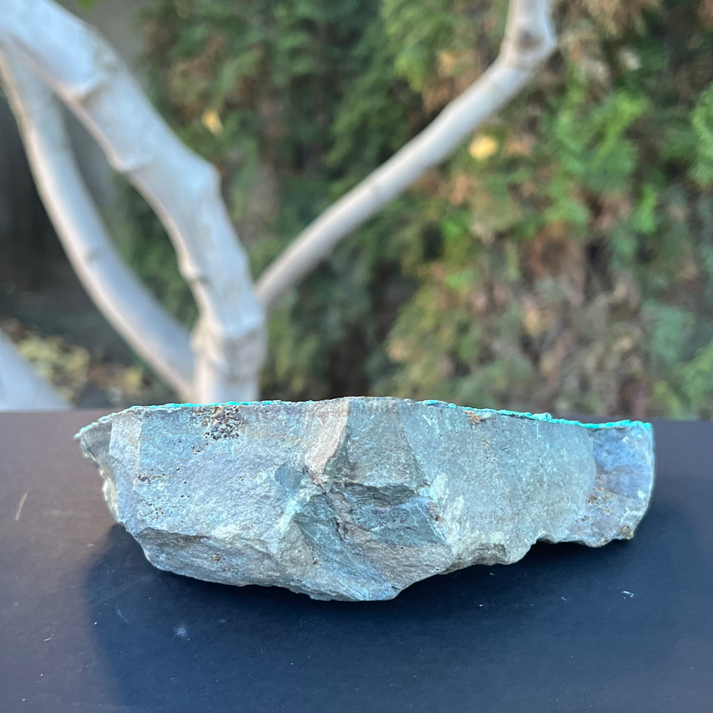Cluster crisocola piatra bruta model 1A, druzy.ro, cristale 6
