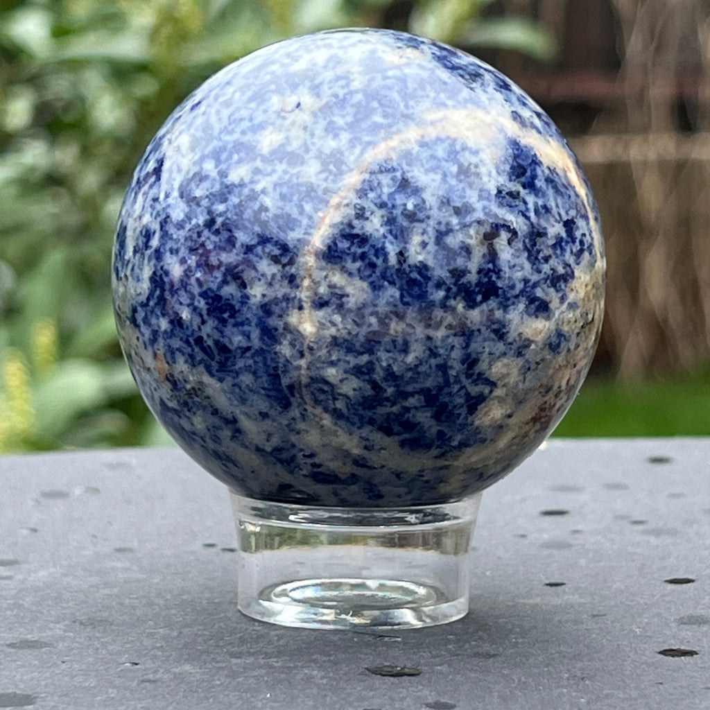 Sodalit sfera model 3, pietre semipretioase - druzy.ro 1 