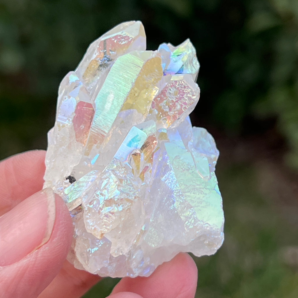 Cluster cuart incolor AURA, floare de mina m3, pietre semipretioase - druzy.ro 2 