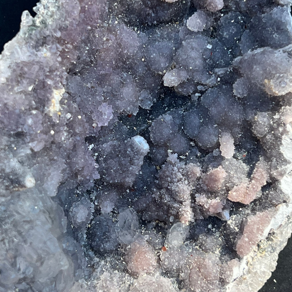 Ametist roz cluster cristal Brazilia 20 cm, druzy.ro, cristale 3