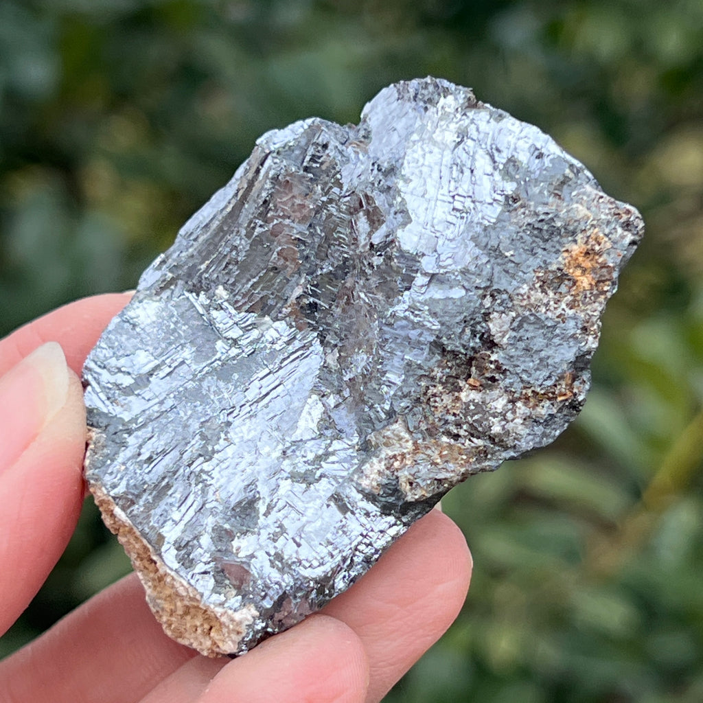 Galena argintie din Namibia model 5, pietre semipretioase - druzy.ro 3 
