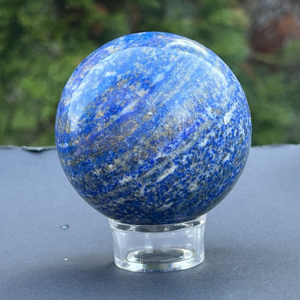 Sfera Lapis Lazuli model 7, pietre semipretioase - druzy.ro 3 