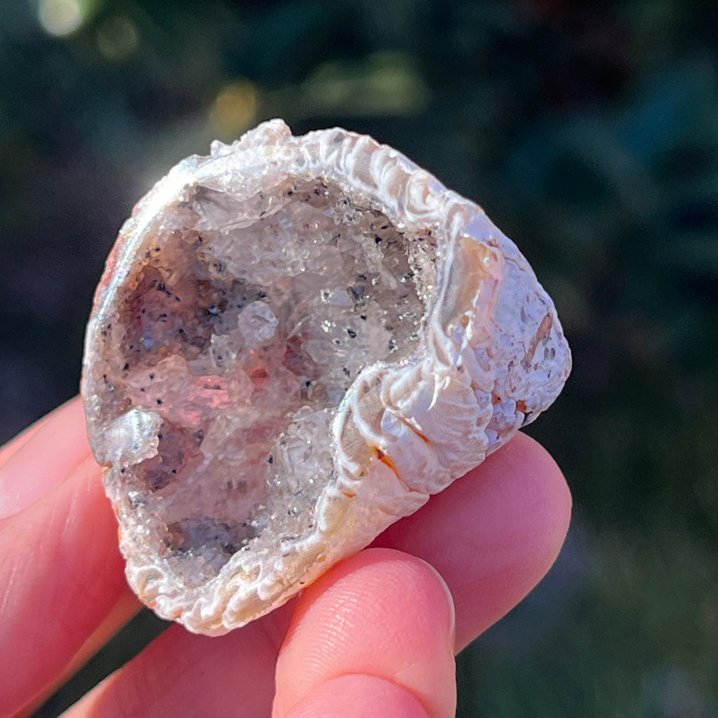 Cluster Agat FEATHER m1, agat cu cuart, pietre semipretioase - druzy.ro 3 