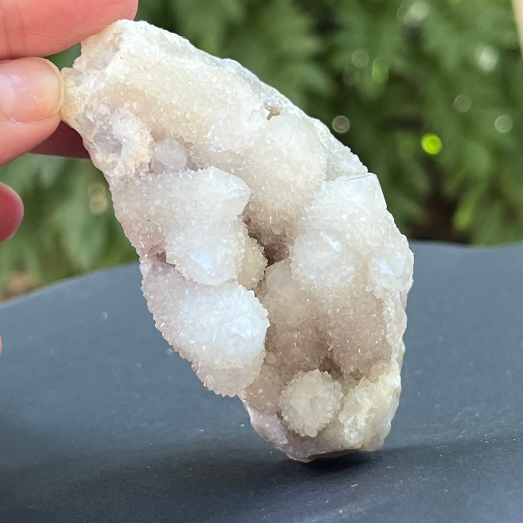 Cluster cuart cactus / cuart spirit FLOWER model F1, druzy.ro, pietre semipretioase 2