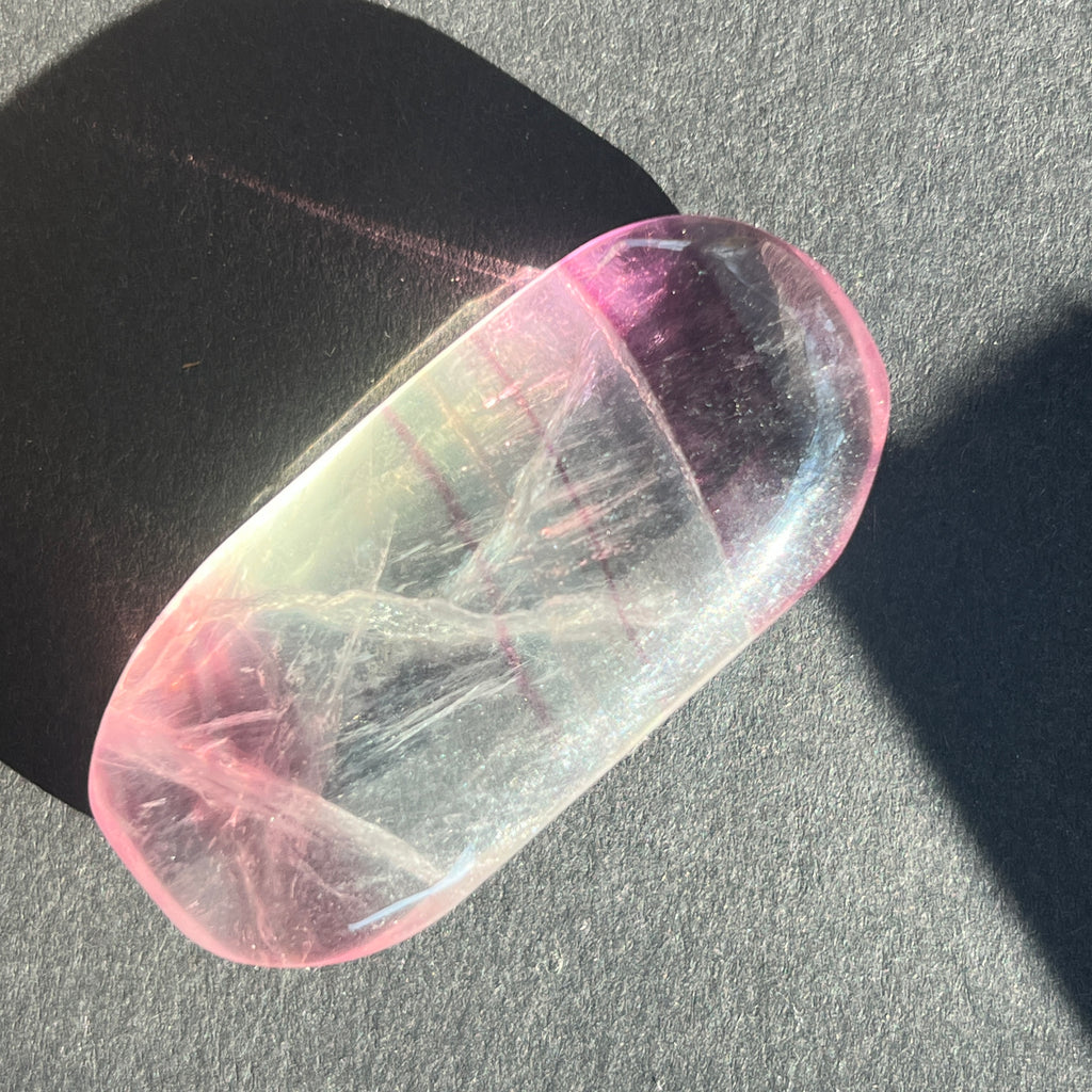 Palmstone fluorit din Provincia Zhejiang, China model 2, pietre semipretioase - druzy.ro 1 