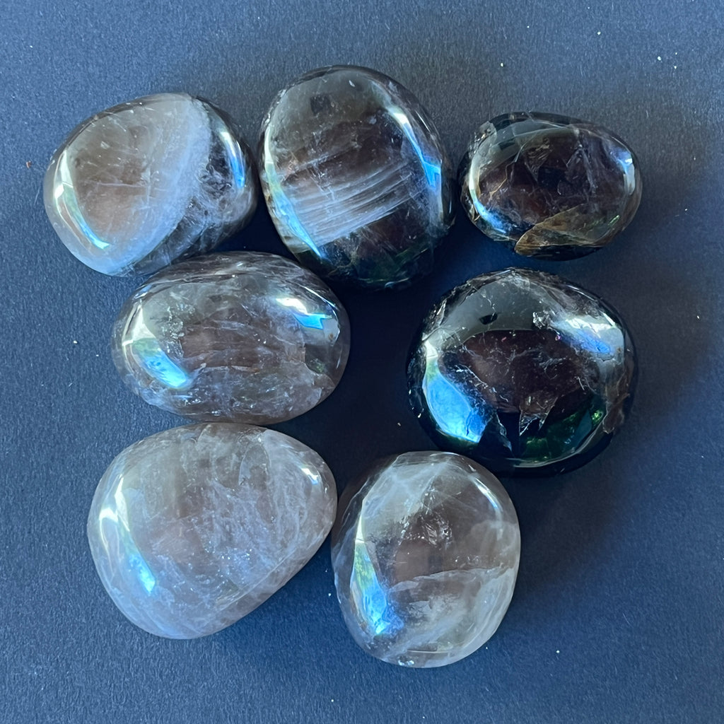 Palmstone cuart fumuriu model 2, pietre semipretioase - druzy.ro 2 