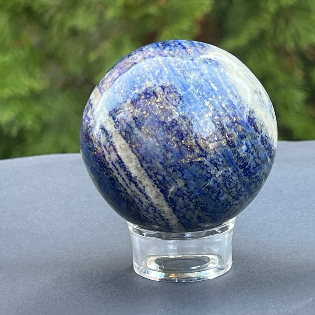 Sfera Lapis Lazuli model 4, pietre semipretioase - druzy.ro 6 