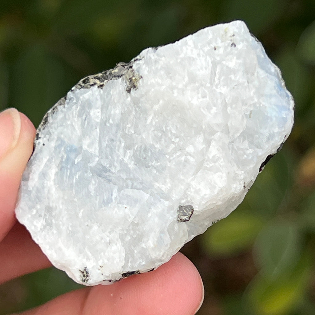 Piatra lunii cu insertii turmalina -piatra bruta m12, pietre semipretioase - druzy.ro 5 