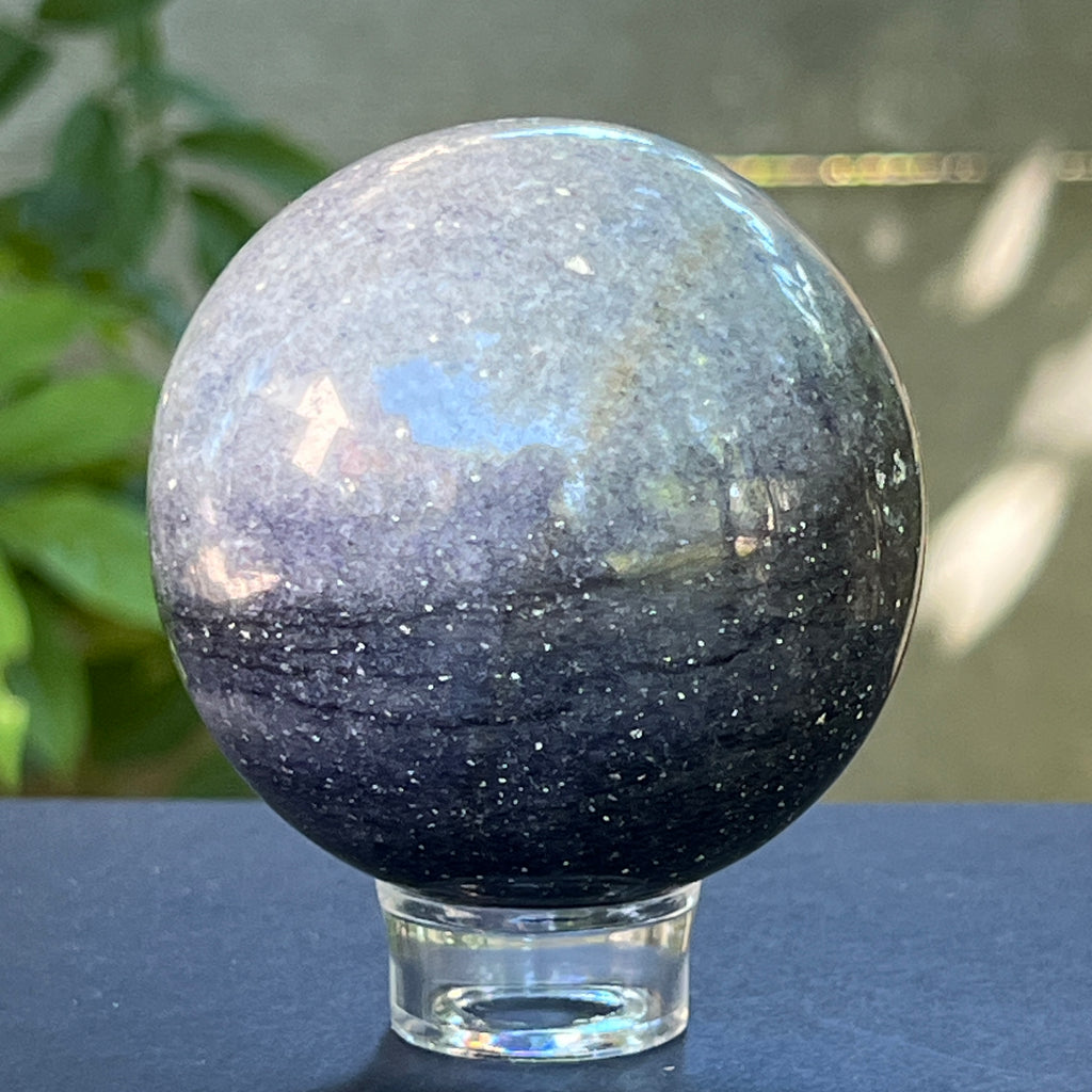 Sfera Lazulit din Madagascar model 2, pietre semipretioase - druzy.ro 6 