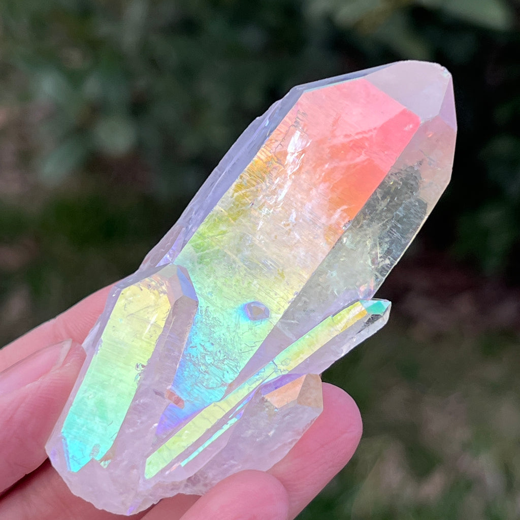 Cluster cuart incolor AURA, floare de mina m5, pietre semipretioase - druzy.ro 3 