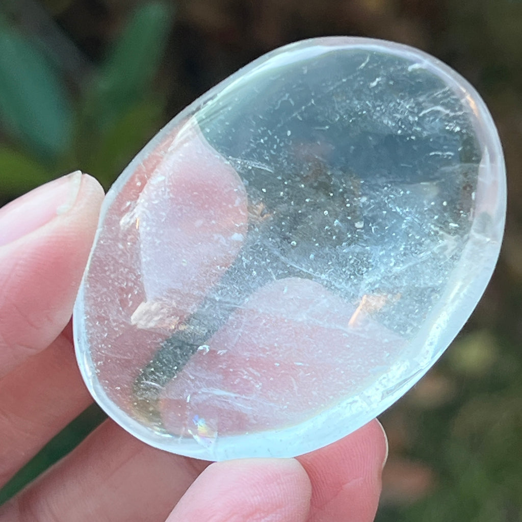 Palmstone cuart incolor/cristal de stanca m6, pietre semipretioase - druzy.ro 2 