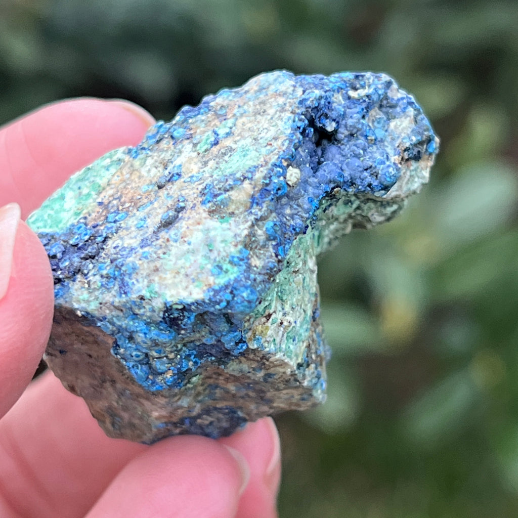 Azurit malachit piatra bruta model 6, pietre semipretioase - druzy.ro 3 