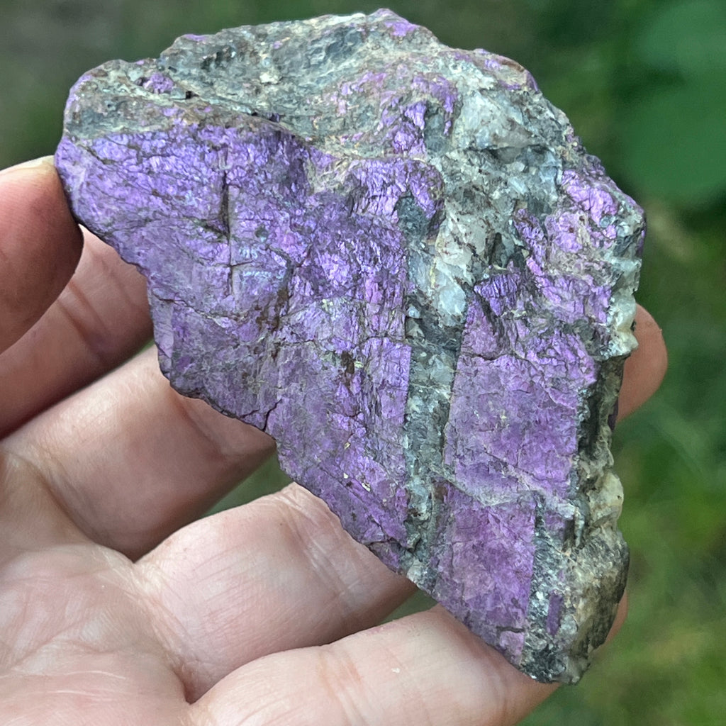 Purpurit piatra bruta model 1, pietre semipretioase - druzy.ro 1 