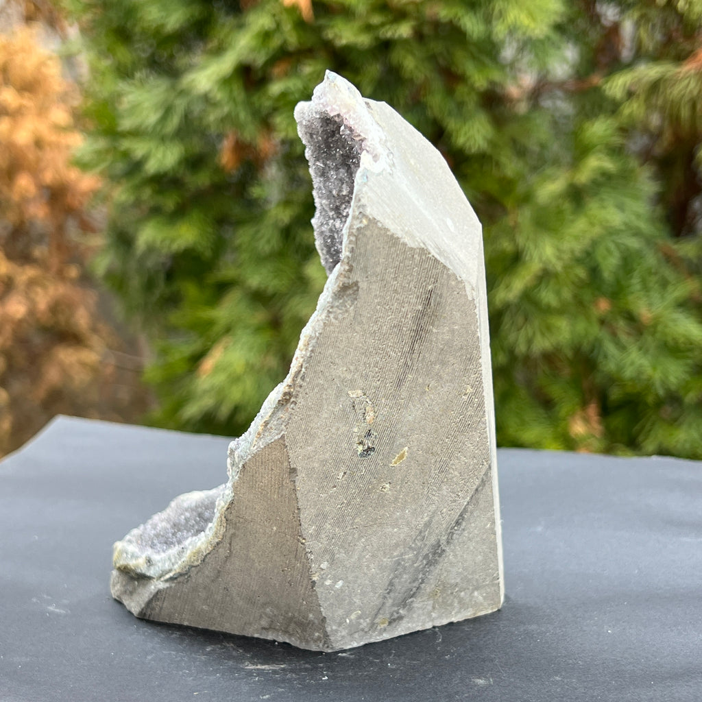 Geoda ametist Uruguay model 56, pietre semipretioase - druzy.ro 4 