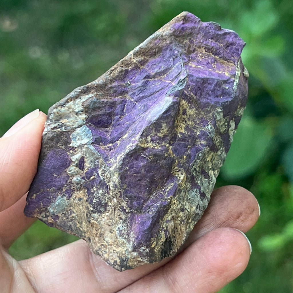 Purpurit piatra bruta model 2, pietre semipretioase - druzy.ro 5 