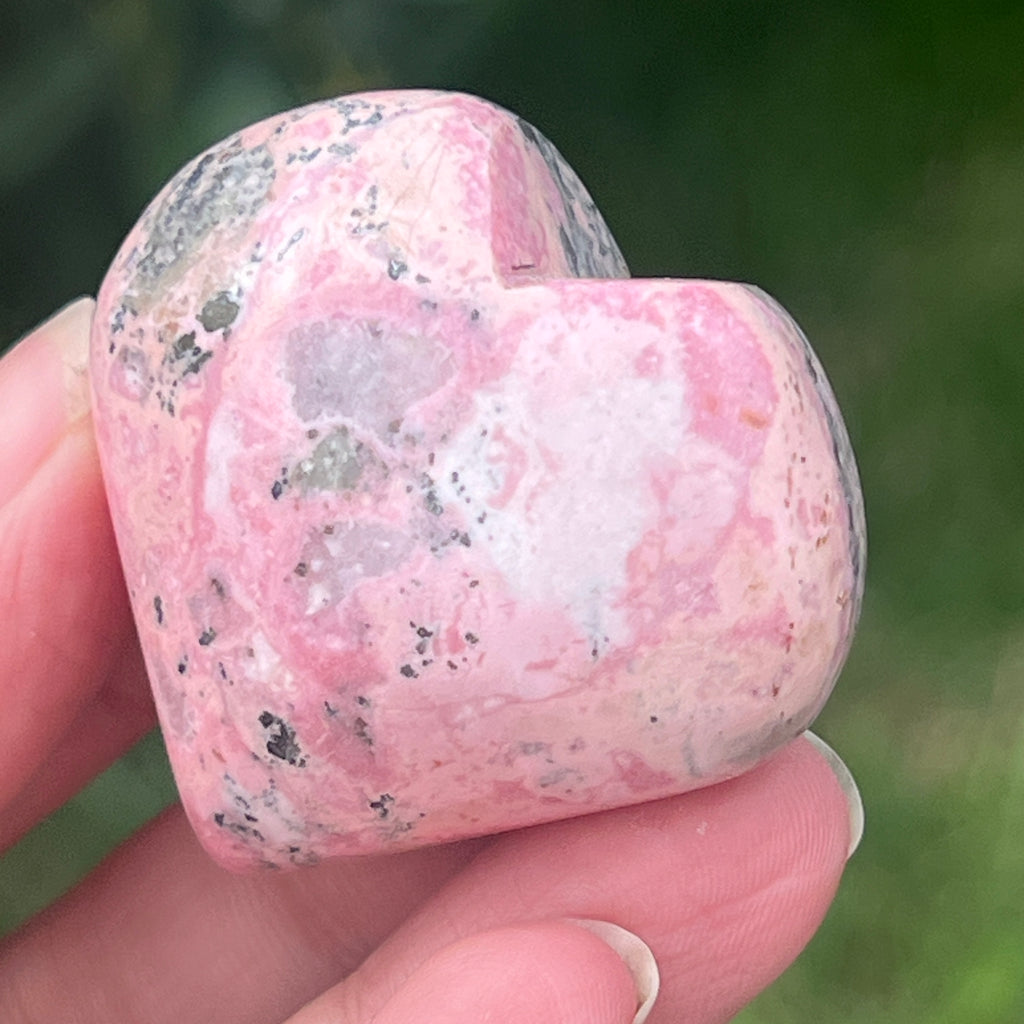 Inima rodocrozit model 8, pietre semipretioase - druzy.ro 2 