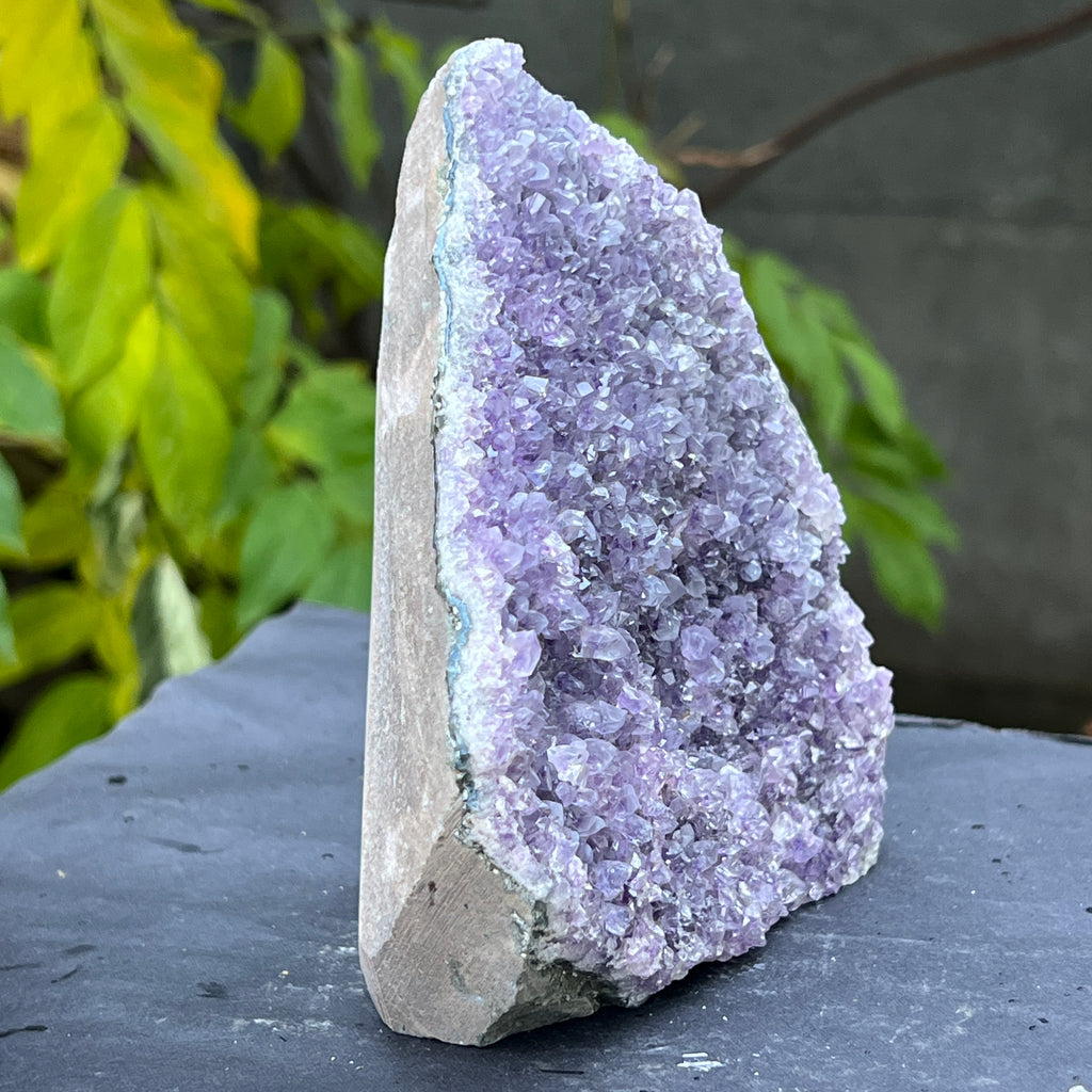 Geoda ametist Uruguay model 31, pietre semipretioase - druzy.ro 3 