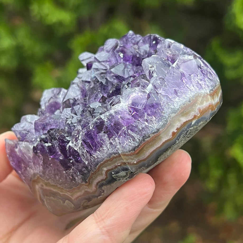 Inima ametist Brazilia L1, druzy.ro, pietre semipretioase 5