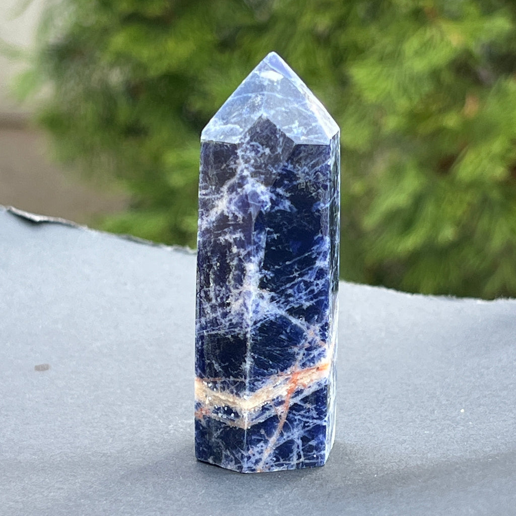 Obelisc sodalit model 1, pietre semipretioase - druzy.ro 4 