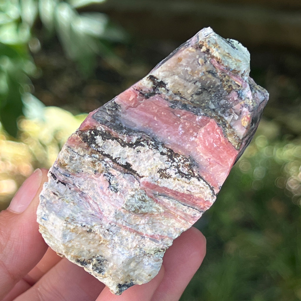 Opal roz piatra bruta (din Peru) model 6, pietre semipretioase - druzy.ro 6 