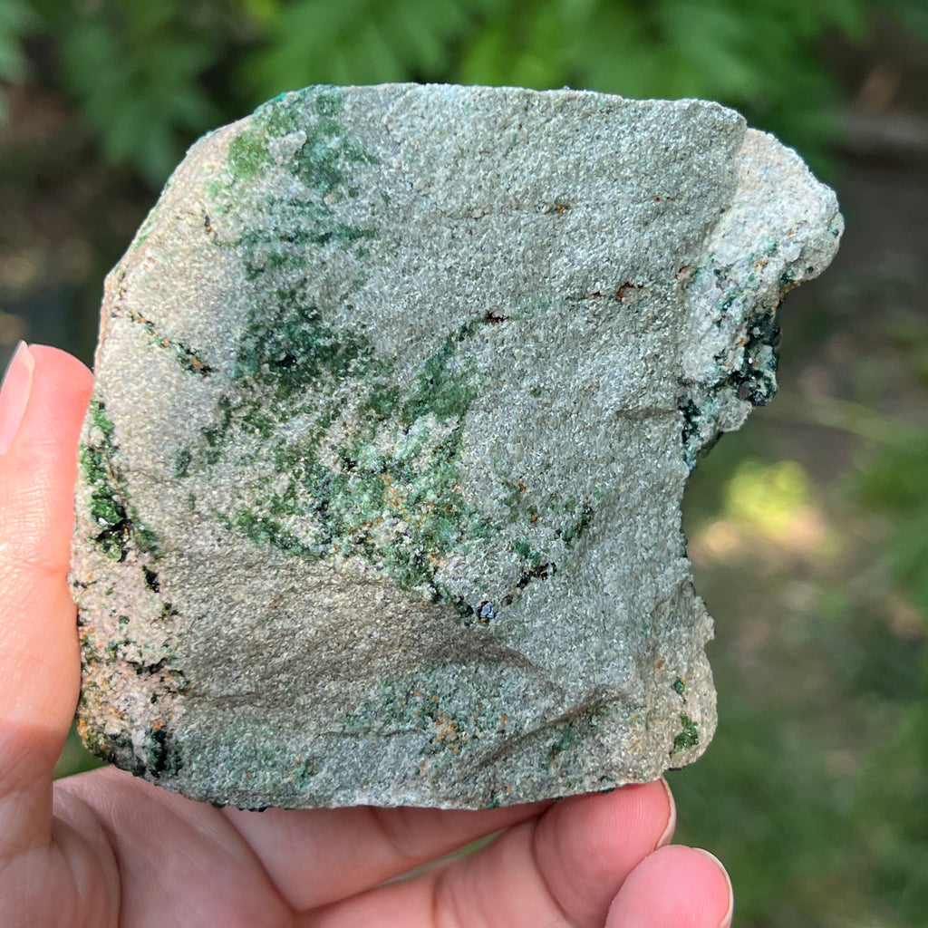 Libethenit floare de mina din Congo model 12, pietre semipretioase - druzy.ro 6 
