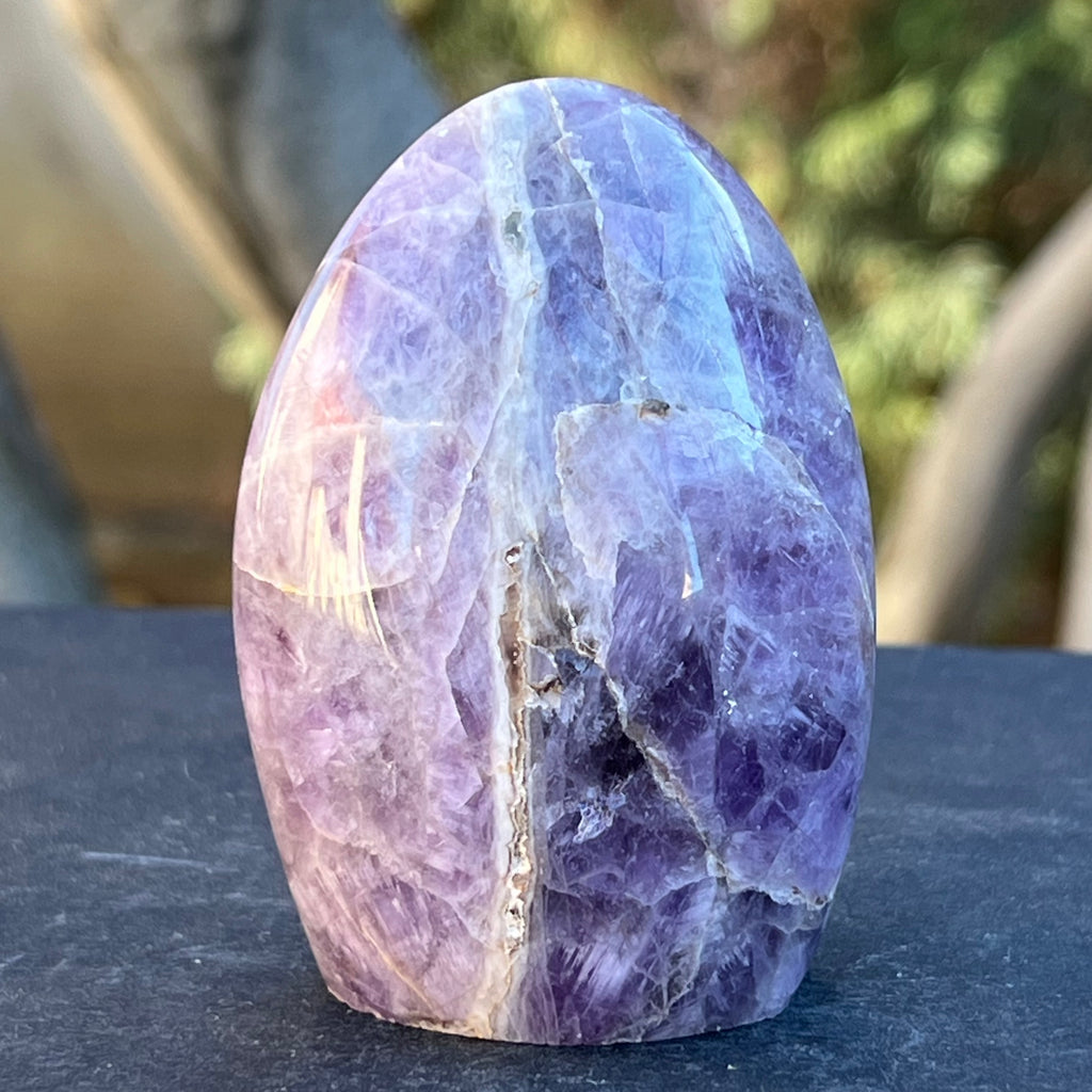 Ametist structura forma libera m10, druzy.ro, cristale 1