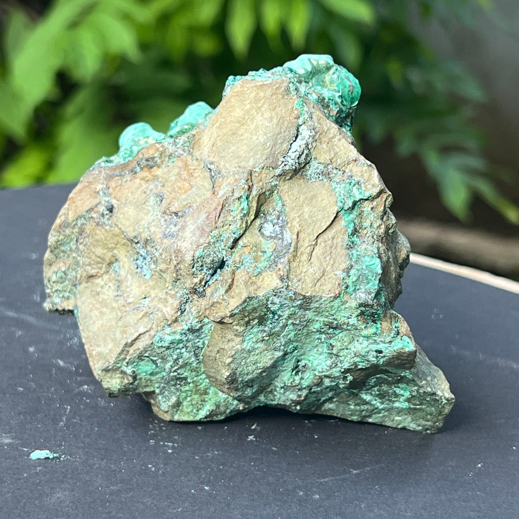 Cluster crisocola botrioidală model 2 din Congo, pietre semipretioase - druzy.ro 4 