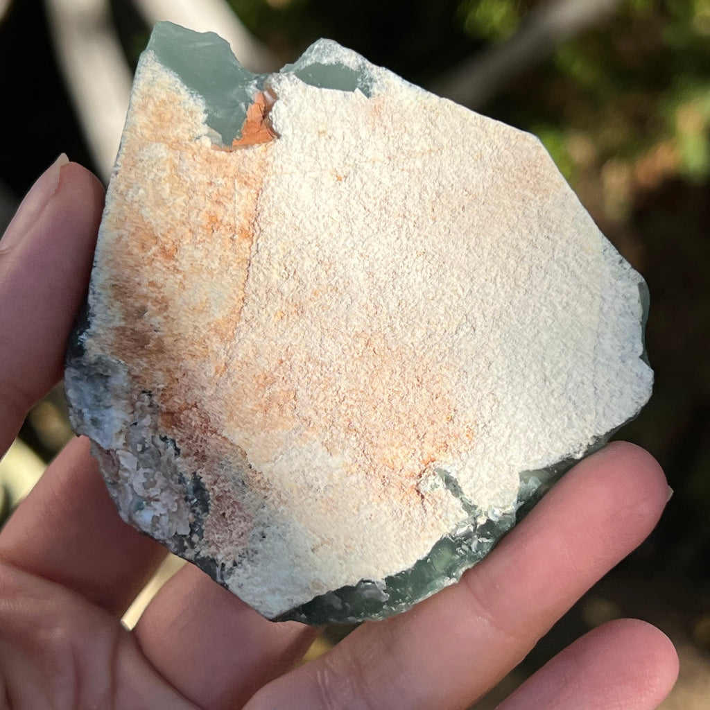 Crisopraz polisat pe o fata m23, druzy.ro, cristale 3