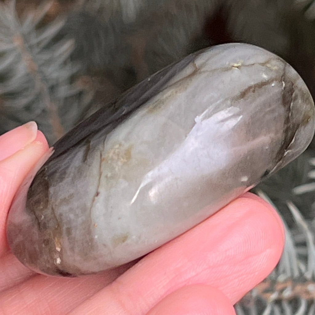 Labradorit palm stone m6, pietre semipretioase - druzy.ro 6 